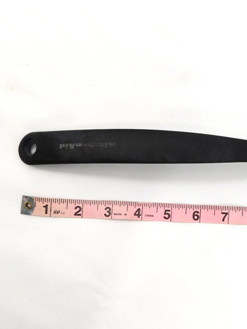 Vintage KitchenAid Black Nylon Serving Ladel Long Spoon 15" - Picture 4 of 5